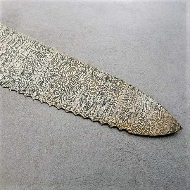 34er Brotmesser "Damast"