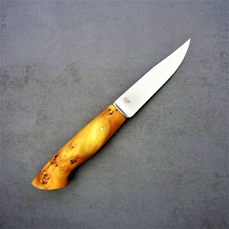 Xerxes-Knives 31# Integral-Puukko mit Eibe