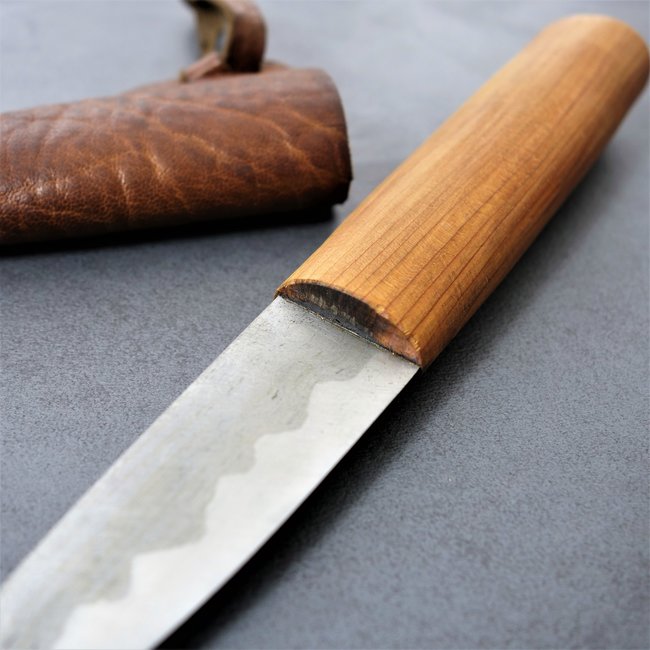 32# Wikingerzeitliches Messer aus Renneisen