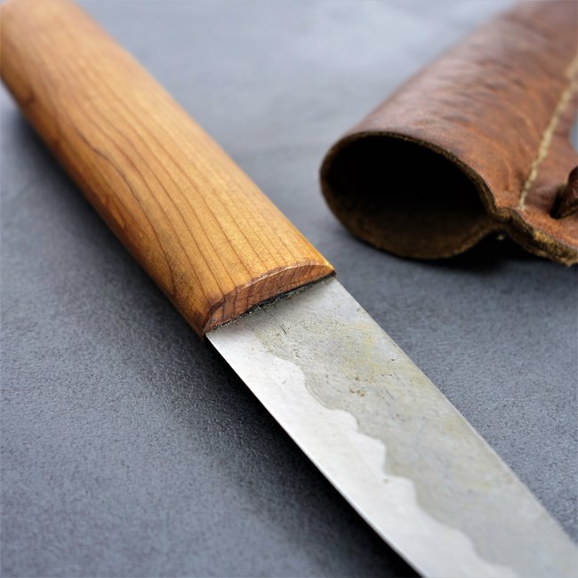 32# Wikingerzeitliches Messer aus Renneisen