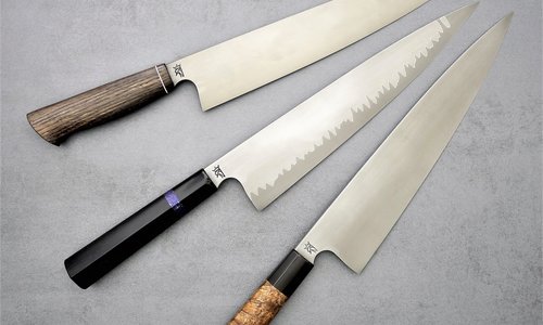 Chef's knives already sold