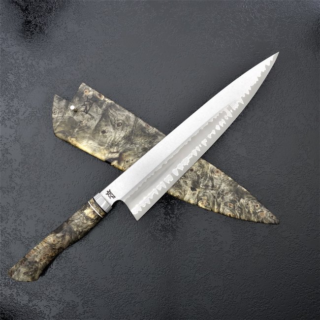 46# 26er Workhorse mit Buckeye Burl