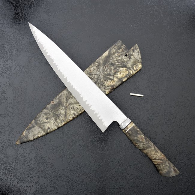 46# 26er Workhorse mit Buckeye Burl