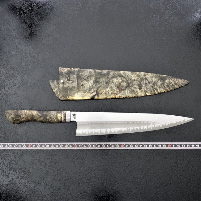 46# 26er Workhorse mit Buckeye Burl