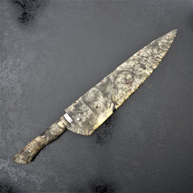 46# 26er Workhorse mit Buckeye Burl