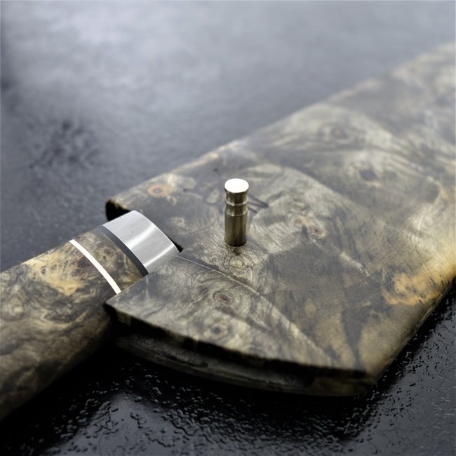 46# 26er Workhorse mit Buckeye Burl