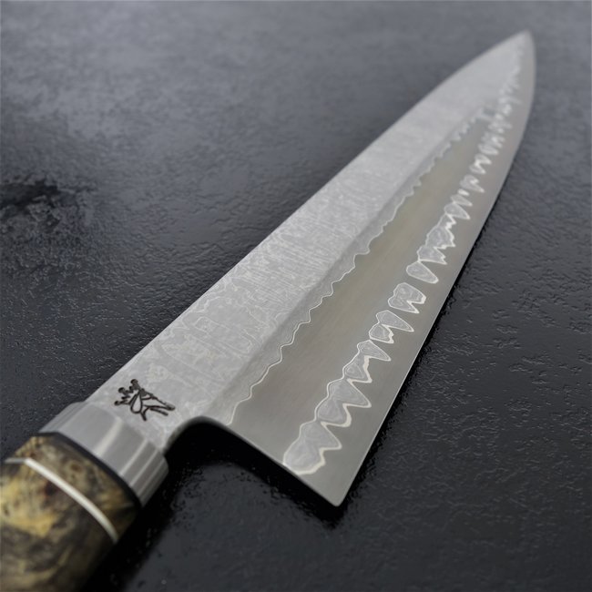 46# 26er Workhorse mit Buckeye Burl