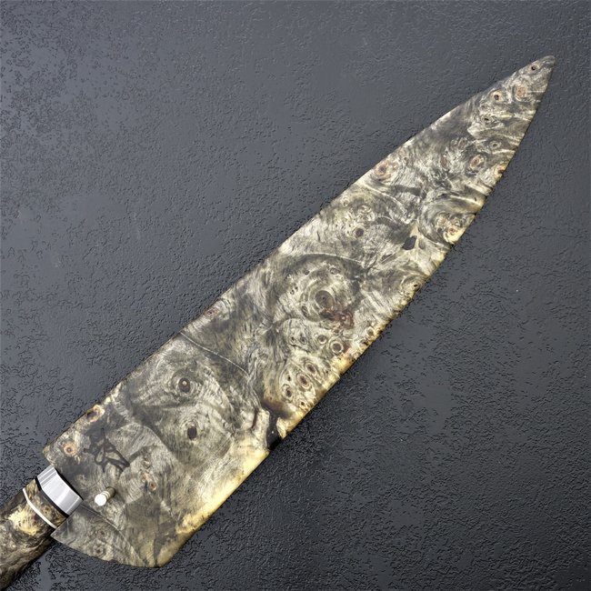 46# 26er Workhorse mit Buckeye Burl