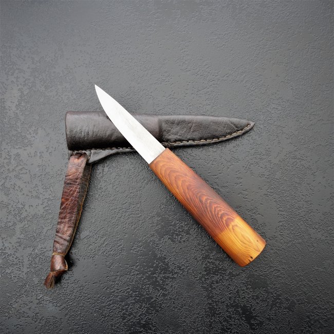 62# Wikingermesser aus Renneisen/-stahl