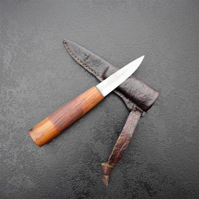 62# Wikingermesser aus Renneisen/-stahl