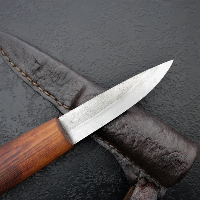 62# Wikingermesser aus Renneisen/-stahl