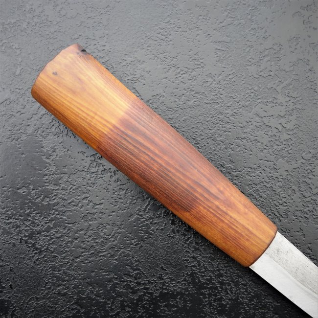 62# Wikingermesser aus Renneisen/-stahl