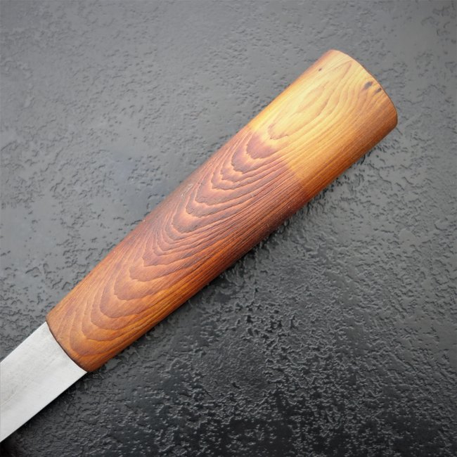 62# Wikingermesser aus Renneisen/-stahl