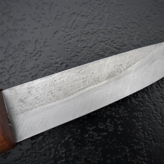 62# Wikingermesser aus Renneisen/-stahl