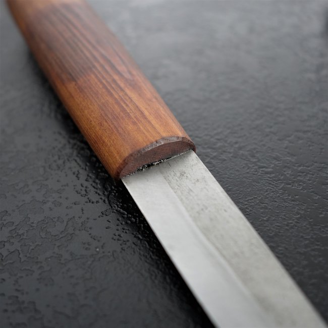 62# Wikingermesser aus Renneisen/-stahl