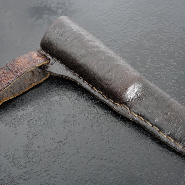 62# Wikingermesser aus Renneisen/-stahl