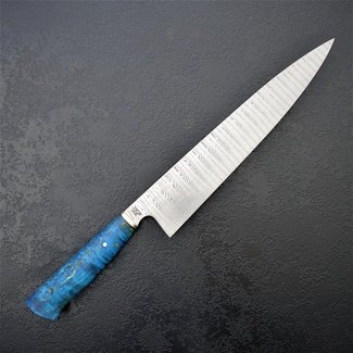 Xerxes-Knives 63# 21er Gyuto "Leiterdamast"