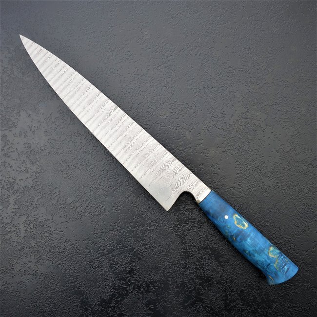 63# 21er Gyuto "Leiterdamast"