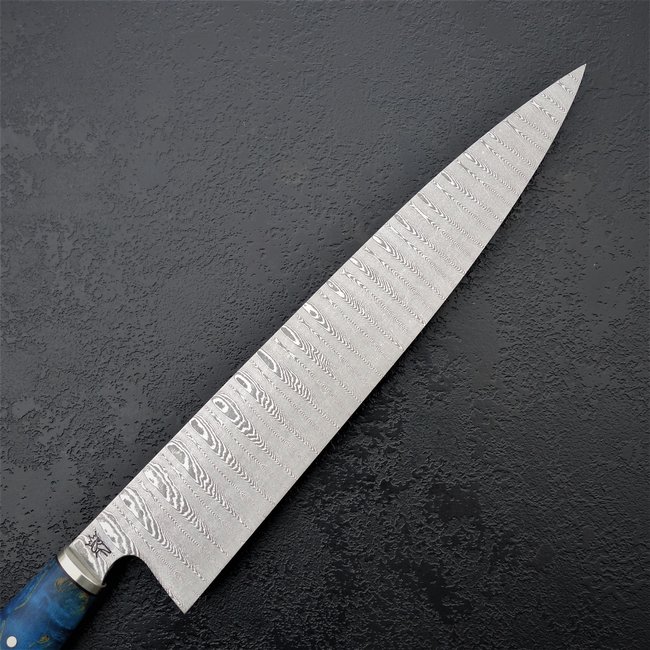 63# 21er Gyuto "Leiterdamast"