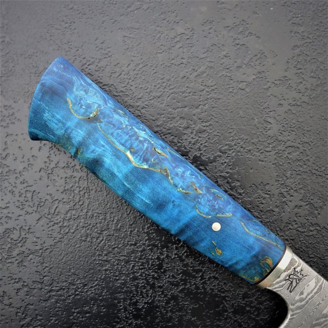 63# 21er Gyuto "Leiterdamast"