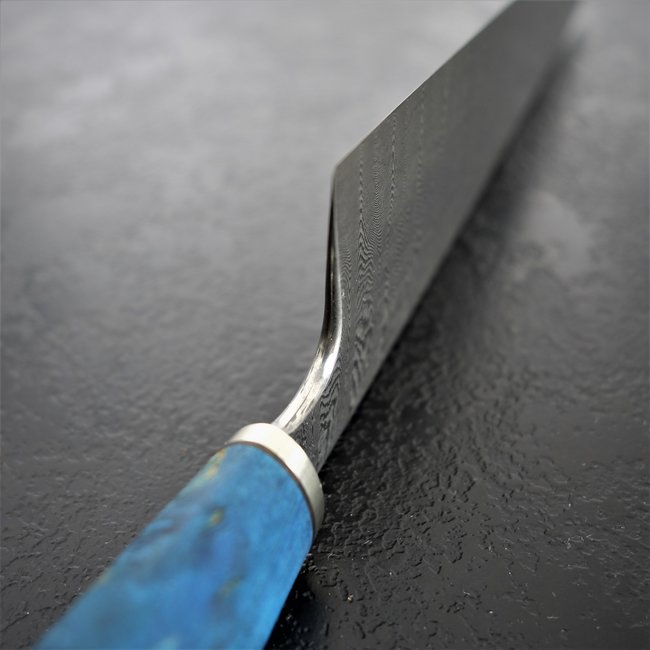 63# 21er Gyuto "Leiterdamast"