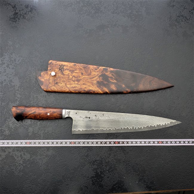 65# 25er Workhorse mit Wüsteneisenholz