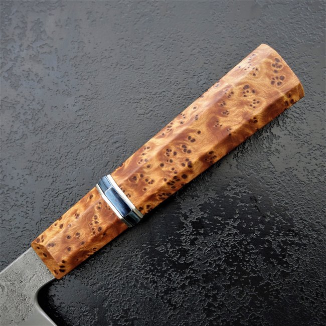 70# 23er Gyuto mit einer Schneide aus 1.2063