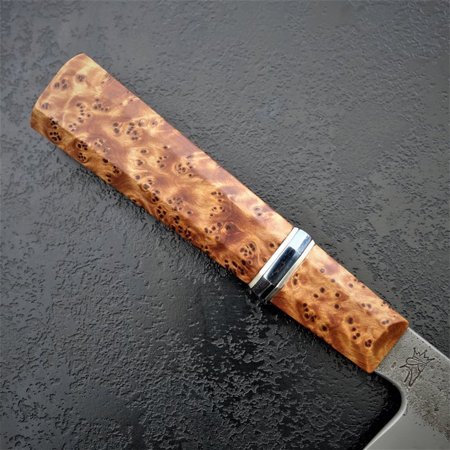 70# 23er Gyuto mit einer Schneide aus 1.2063