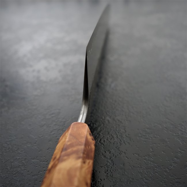 70# 23er Gyuto mit einer Schneide aus 1.2063