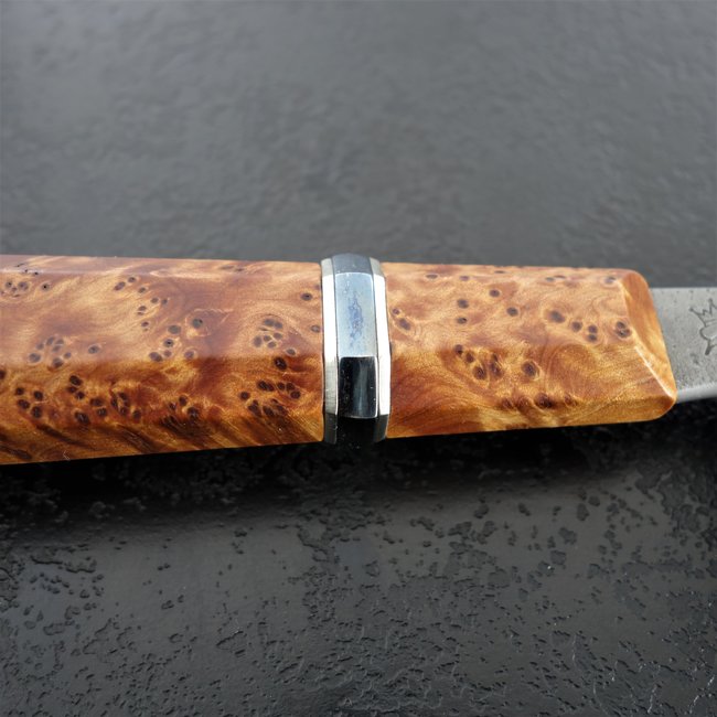 70# 23er Gyuto mit einer Schneide aus 1.2063