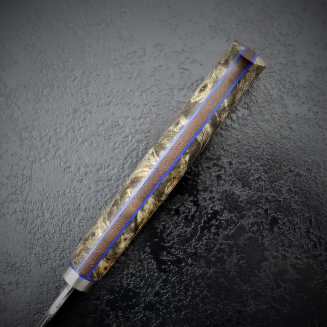 79# 21er Userfriendly mit einer Klinge aus Hochleistungsdamast