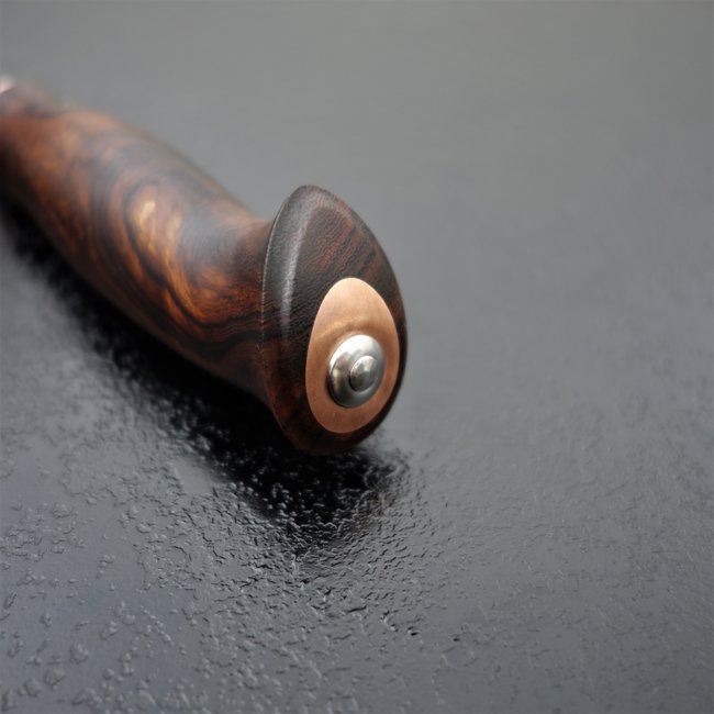 81# 23er Halbintegral mit einer Schneide aus Hochleistungsdamast