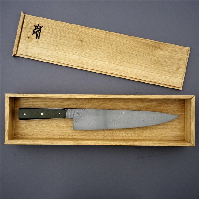 25er Gyuto Integtal Leistungsdamast