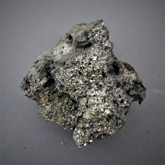 Bloomery iron made from bog iron ore, high phosphorus content