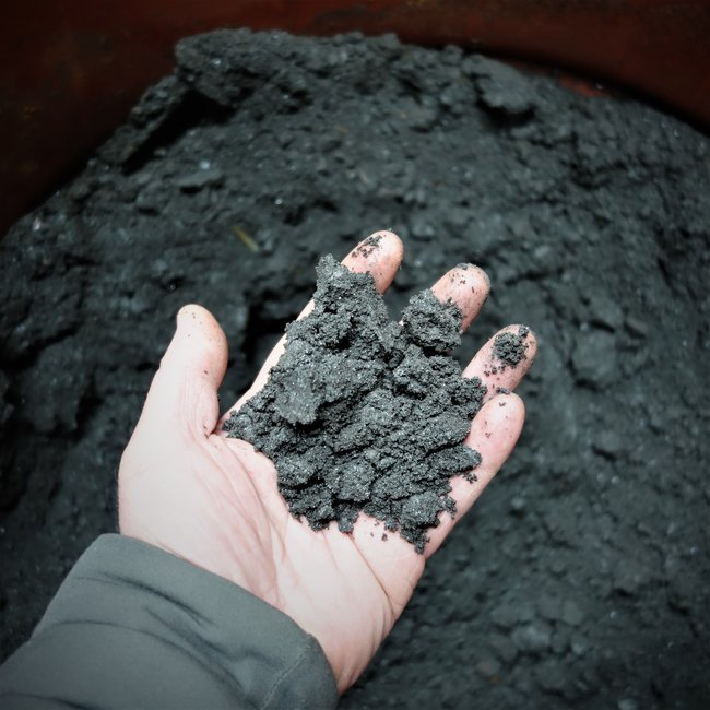 Hämatitisches Eisenerz