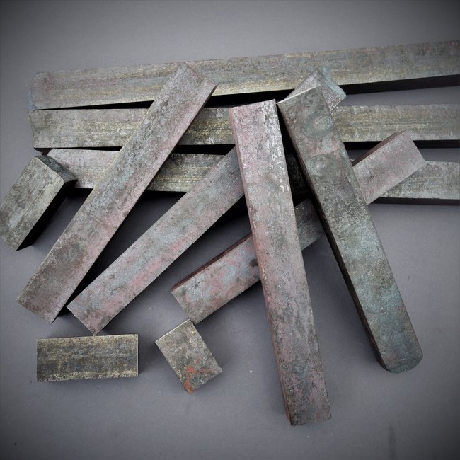 Puddeleisen, sortiert und vorgeschmiedet, 24x34mm