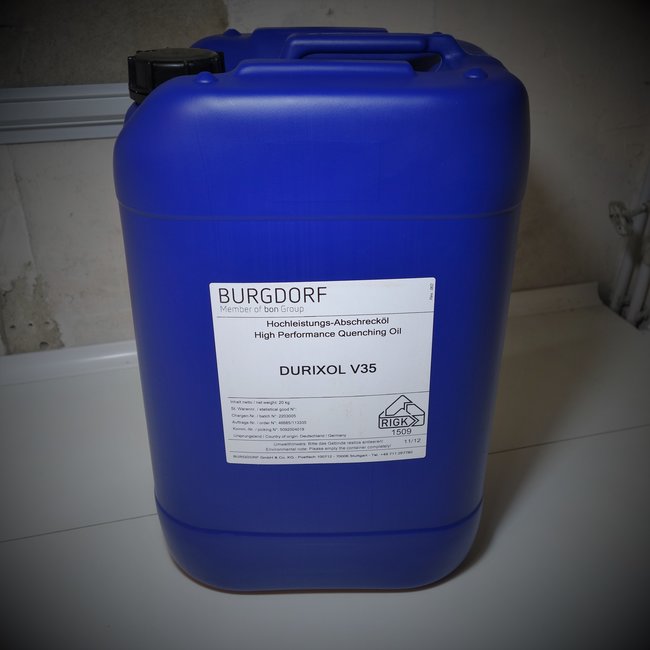 Quenching Oil Durixol V35 (extremely fast)
