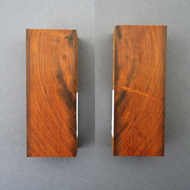 Wüsteneisenholz - Kantel,  X-Cut