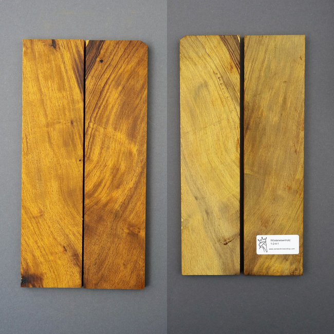 Wüsteneisenholz - Schalenpaare für Sayas