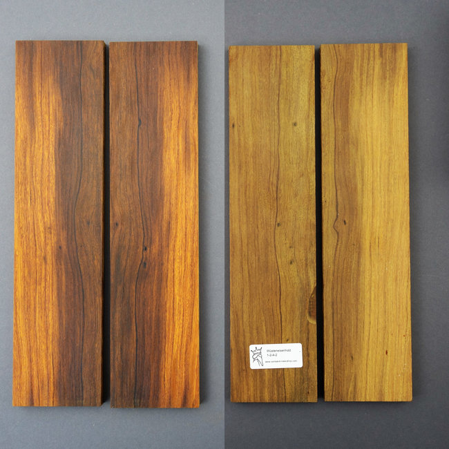 Desert ironwood - pairs of scales for sayas