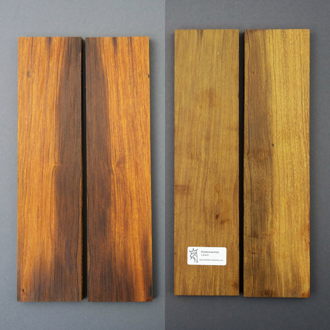 Desert ironwood - pairs of scales for sayas