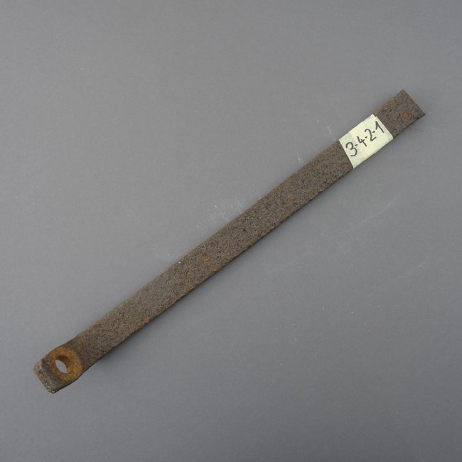 Puddeleisen, roh und ungeschmiedet