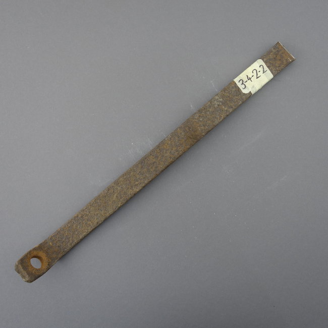 Puddeleisen, roh und ungeschmiedet