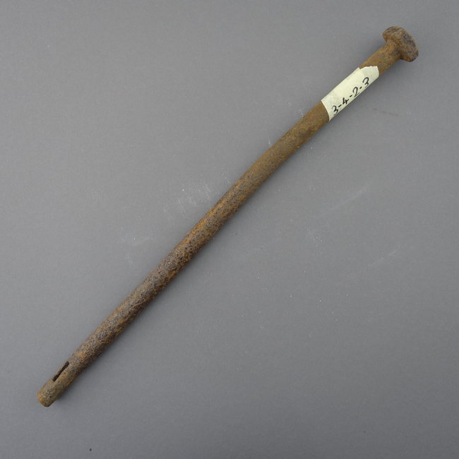 Puddeleisen, roh und ungeschmiedet