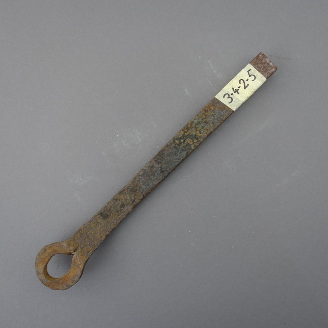 Puddeleisen, roh und ungeschmiedet