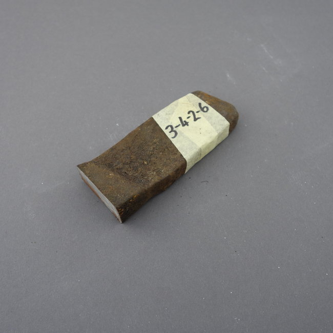 Puddeleisen, roh und ungeschmiedet