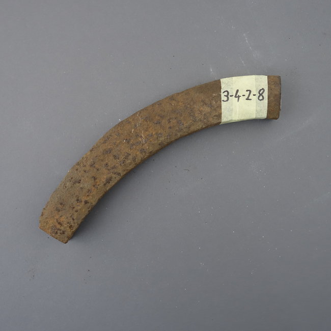 Puddeleisen, roh und ungeschmiedet