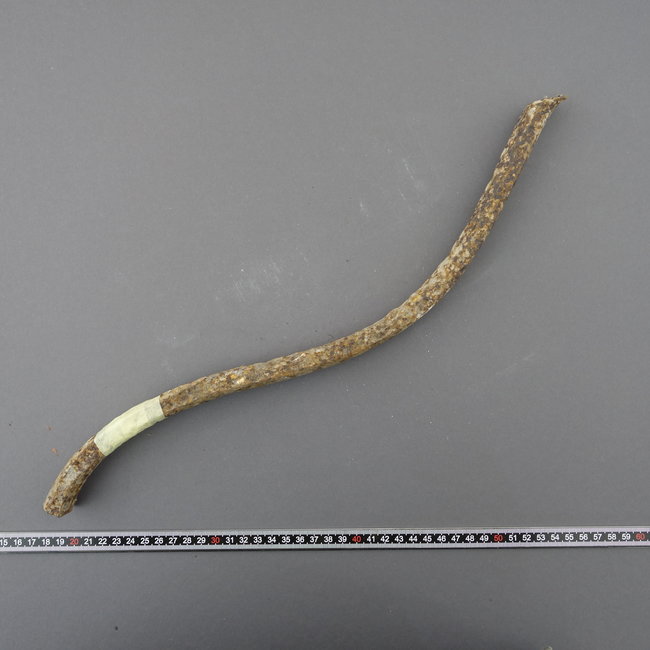 Historical iron from 1735