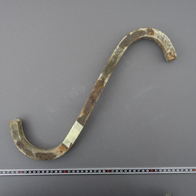 Historical iron from 1735