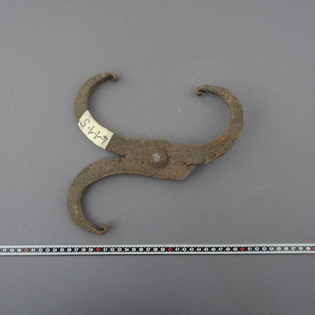 Historisches Eisen von 1735